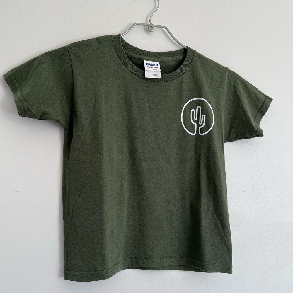 Kids cactus shirt🌵🏜